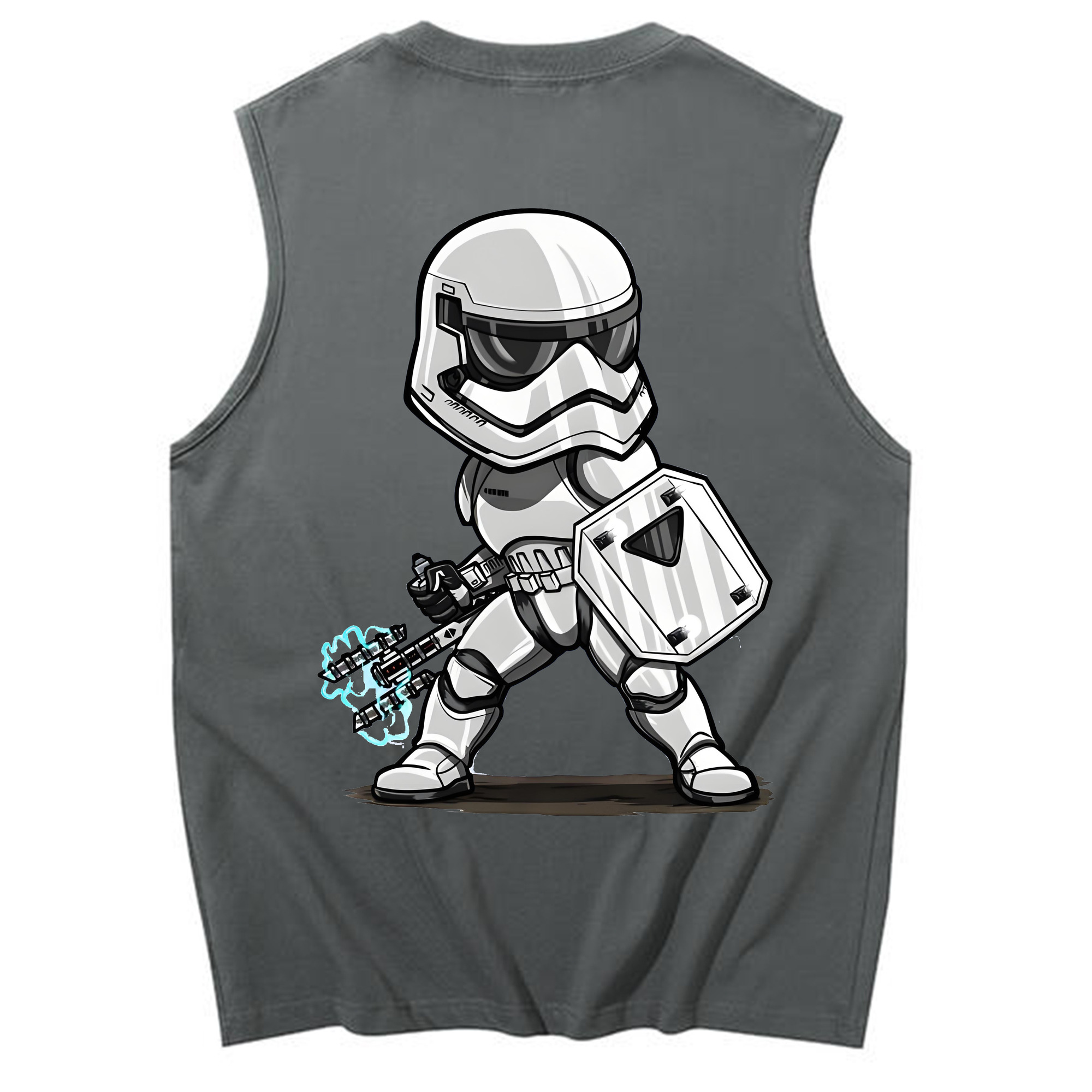 （画像用） スター・ウォーズ Star Wars コットン100％タンクトップ（背面プリント）